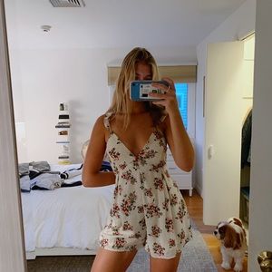 Princess Polly Romper